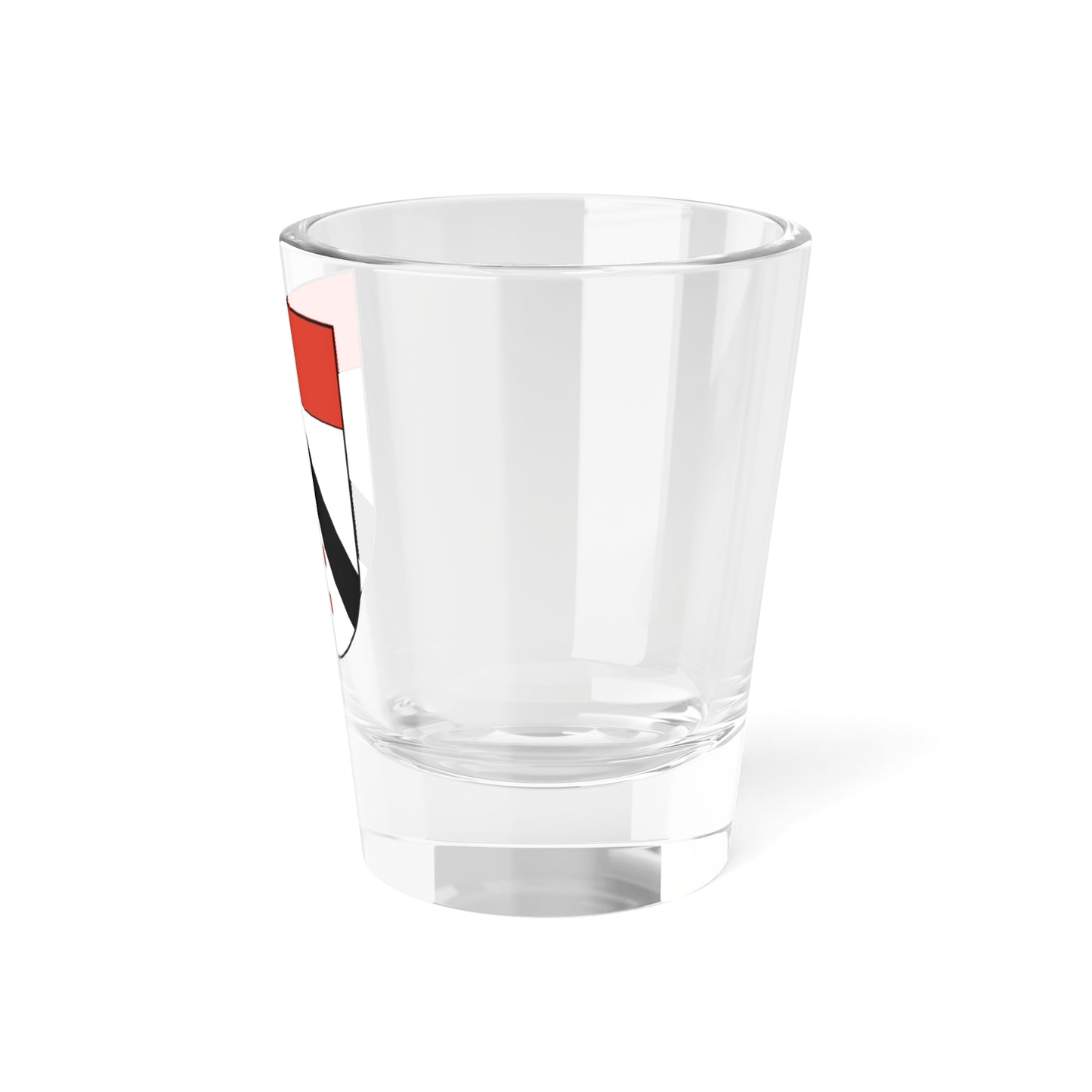 Huettikon-blazon (Switzerland) (Coat of Arms) Shot Glass 1.5oz