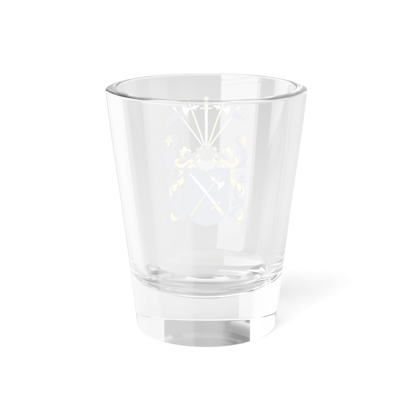 Fahnehielm vapen hela (Sweden) (Coat of Arms) Shot Glass 1.5oz