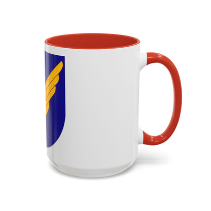 11 Air Force (U.S. Army) Accent Coffee Mug