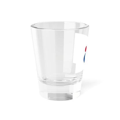 Flag of Higashiomi Shiga (Japan) Shot Glass 1.5oz