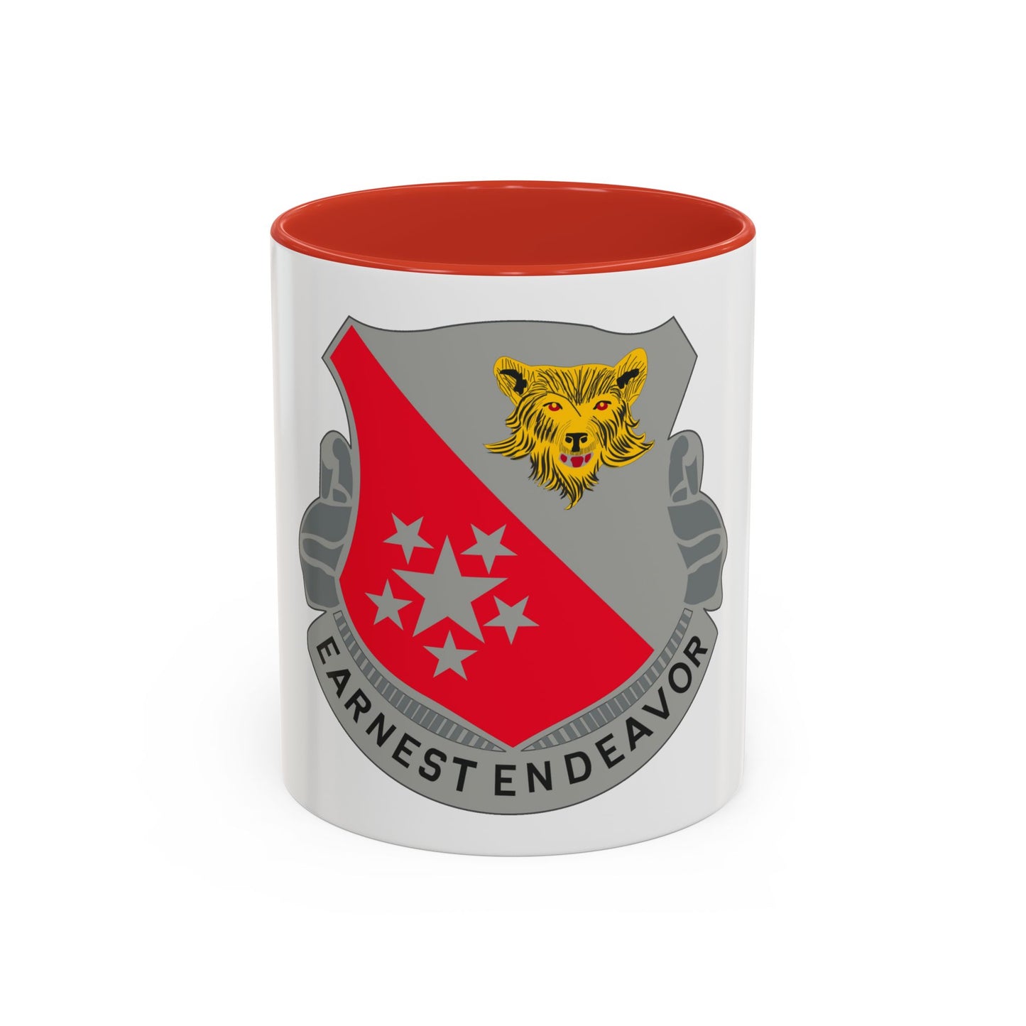 1905 Engineer Aviation Battalion (U.S. Army) Accent Coffee Mug