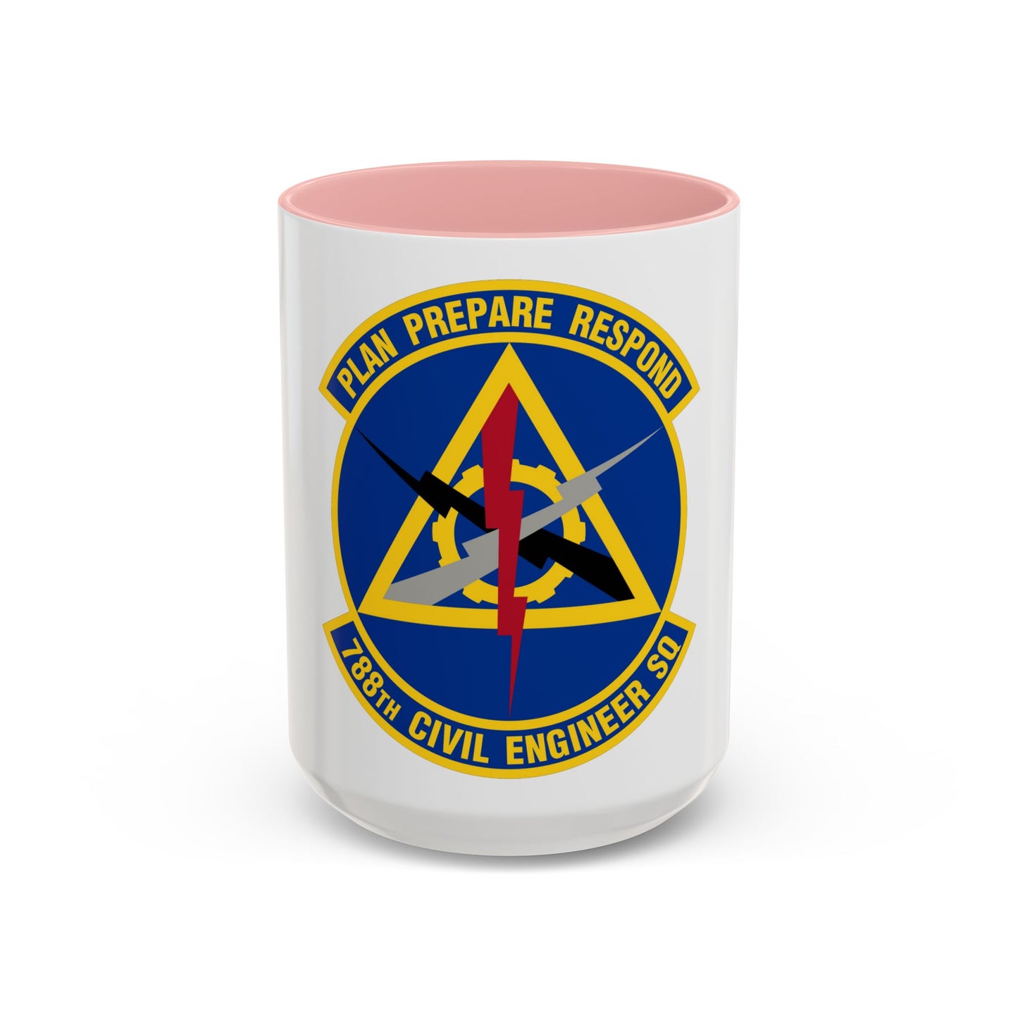 788 Civil Engineer Squadron AFMC (U.S. Air Force) Accent Coffee Mug