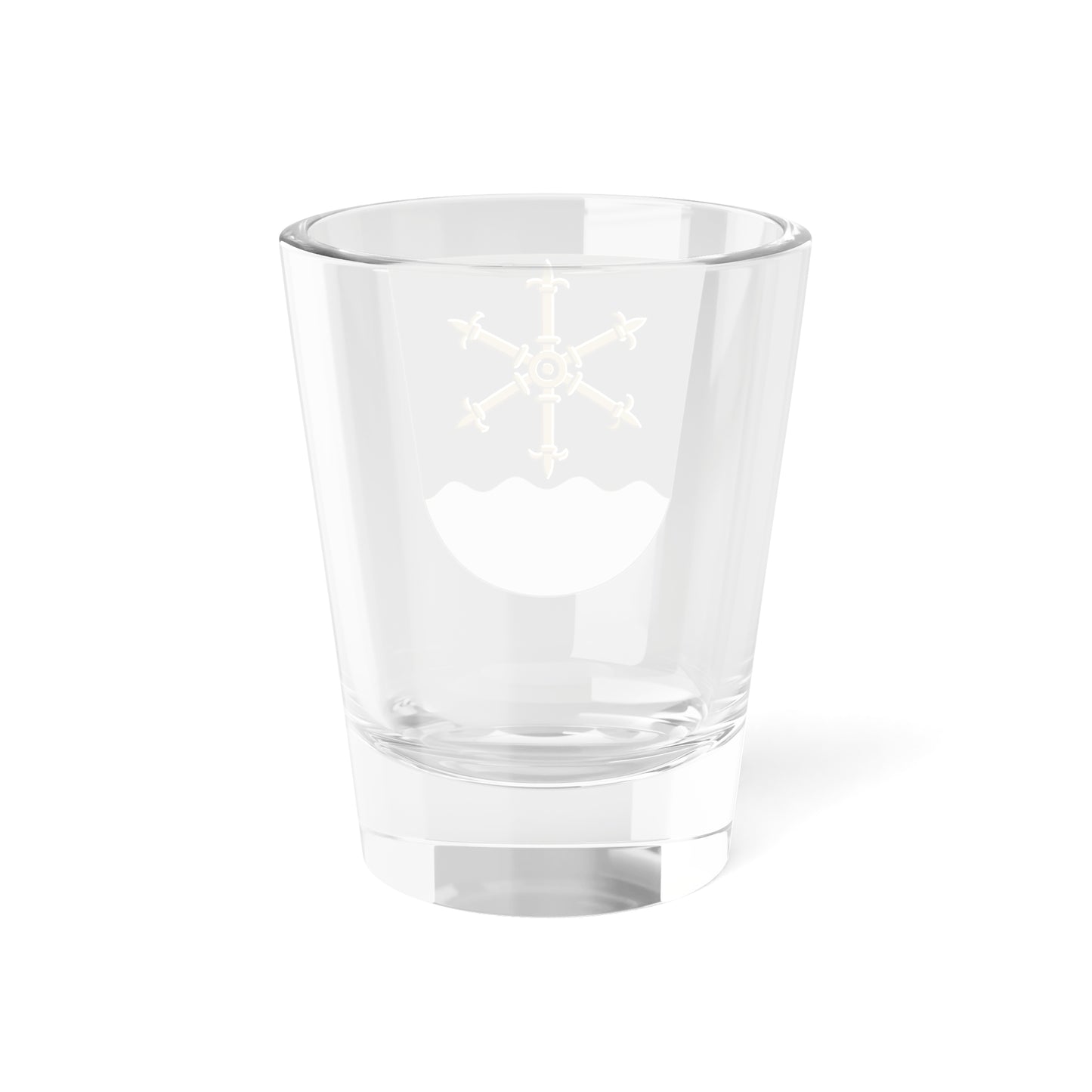 Kouvola.vaakuna.2009 (Finland) (Coat of Arms) Shot Glass 1.5oz