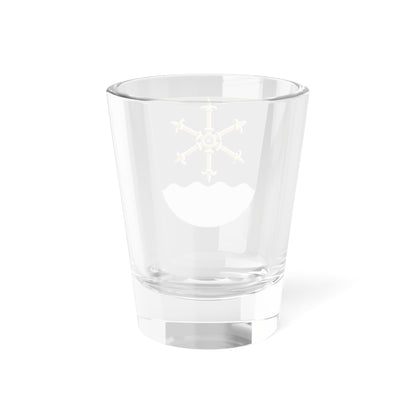 Kouvola.vaakuna.2009 (Finland) (Coat of Arms) Shot Glass 1.5oz