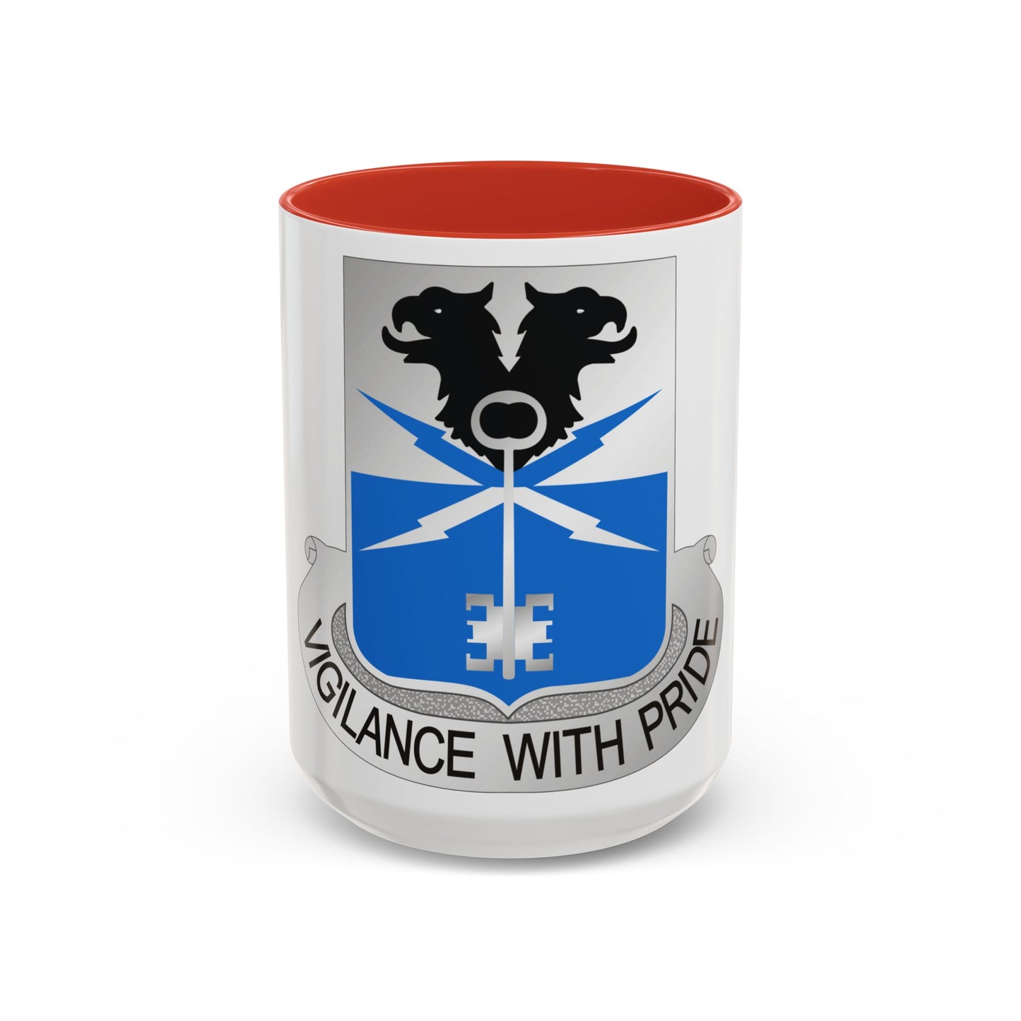 Tasse à café décorative du bataillon de renseignement militaire 533 (armée américaine)