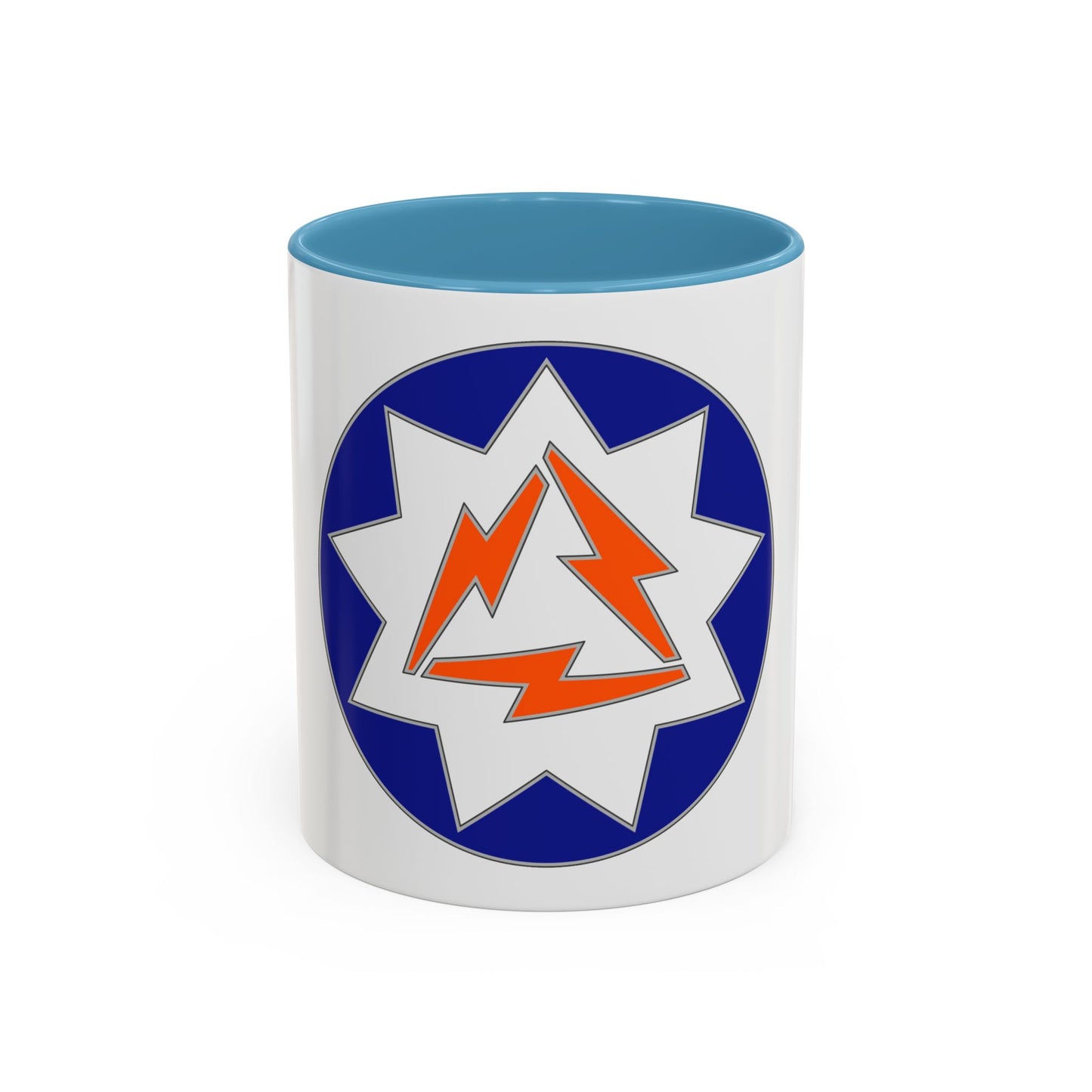 93 Signal Brigade (U.S. Army) Accent Coffee Mug