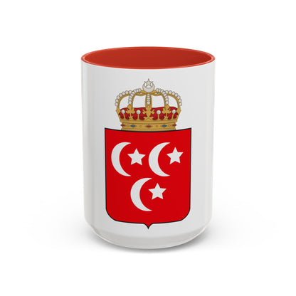 Coat of arms of the Khedive of Egypt - Accent Coffee Mug
