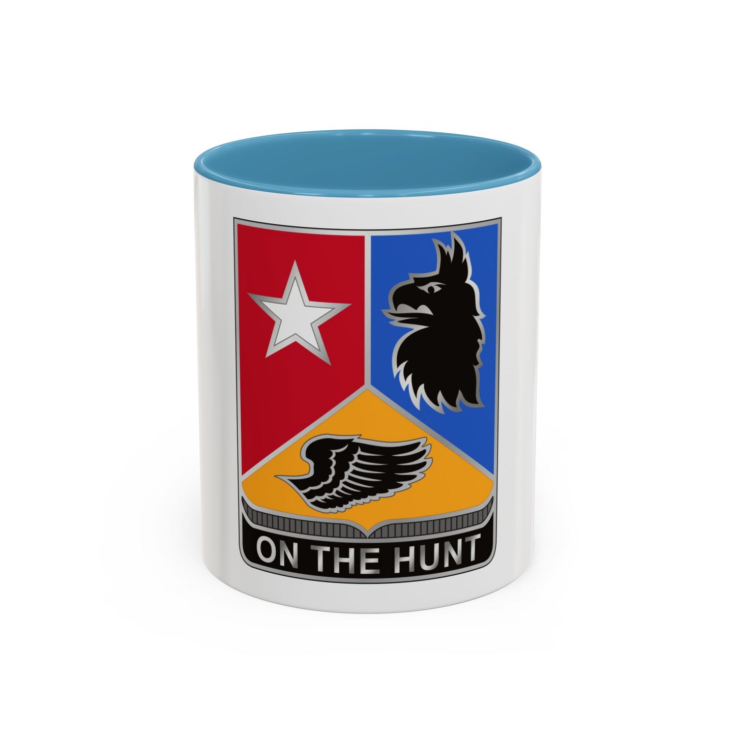 71st Expeditionary Military Intelligence Brigade 2 (U.S. Army) Accent Coffee Mug