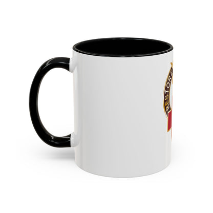 807 Surgical Hospital (U.S. Army) Accent Coffee Mug