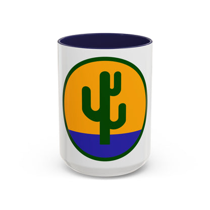 US 103rd Infantry Division (U.S. Army) Accent Coffee Mug