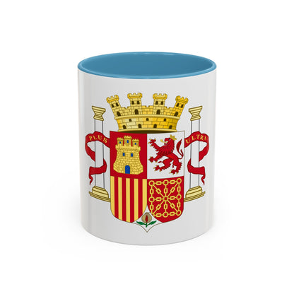 Coat of Arms of Spain (1868-1870 and 1873-1874) - Accent Coffee Mug
