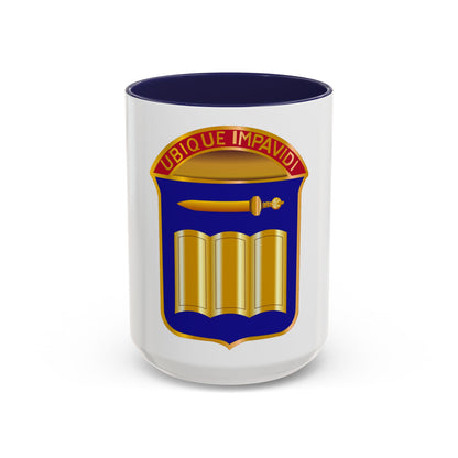 420 Infantry Regiment (U.S. Army) Accent Coffee Mug