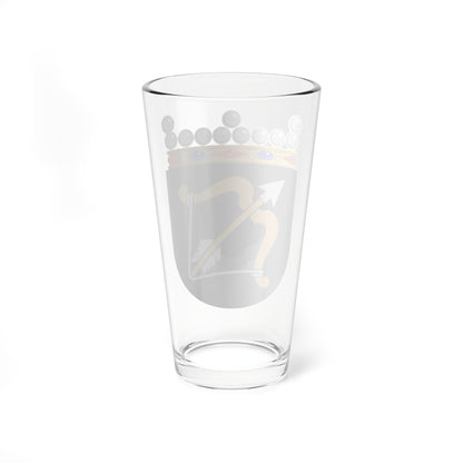Kuopion lääni.vaakuna (Finland) (Coat of Arms) Pint Glass 16oz