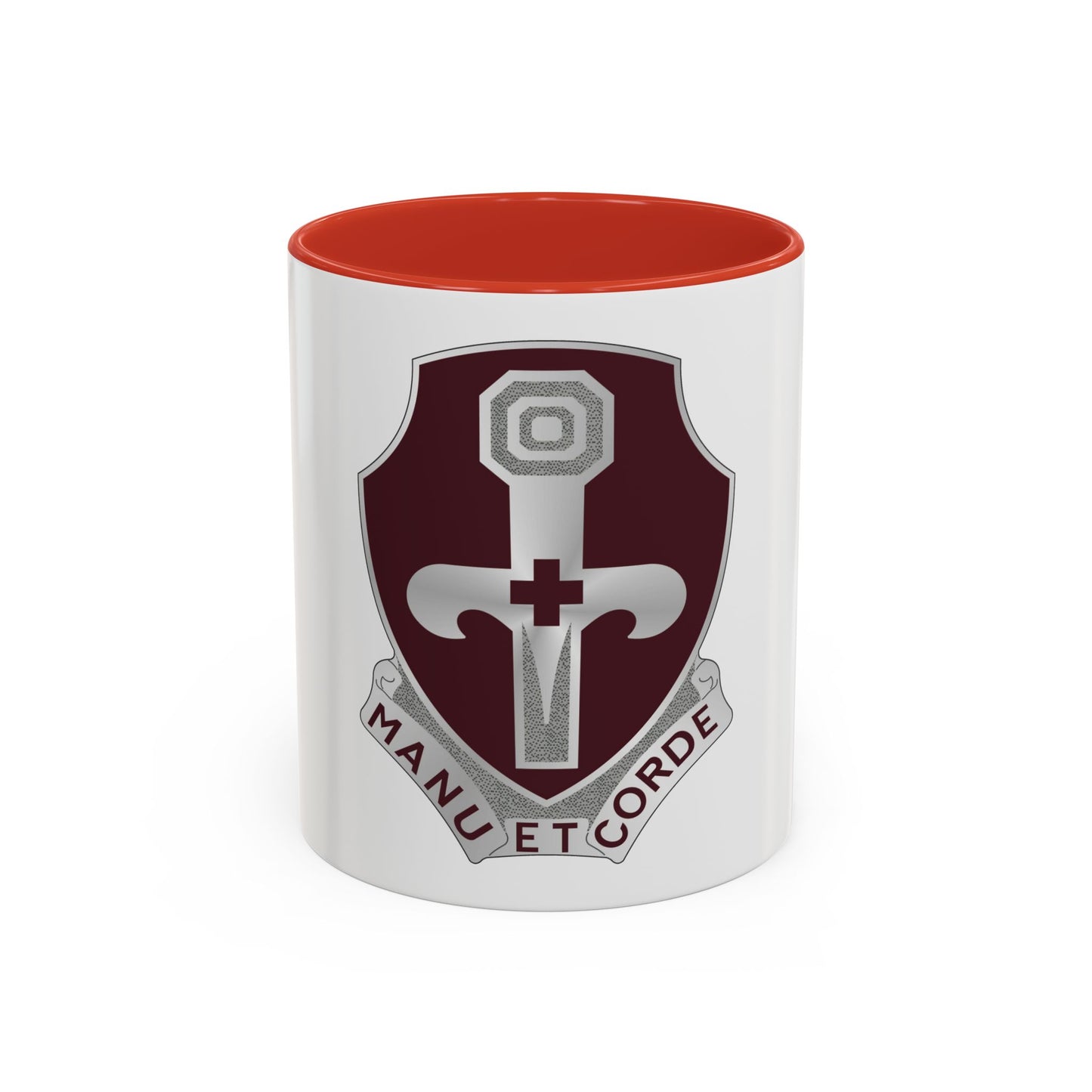 321 Medical Battalion (U.S. Army) Accent Coffee Mug