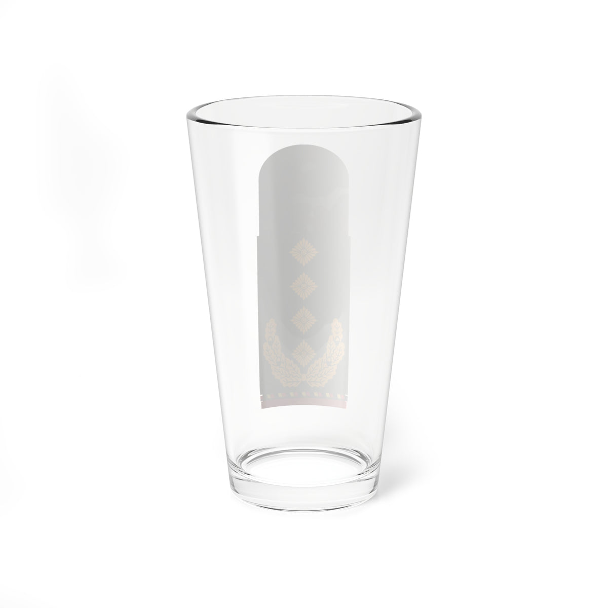 HA OS5 64 General a.D. (Germany) (Military Rank) Pint Glass 16oz