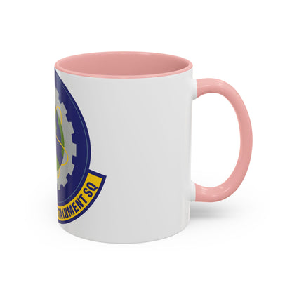 559th Combat Sustainment Squadron (U.S. Air Force) Accent Coffee Mug