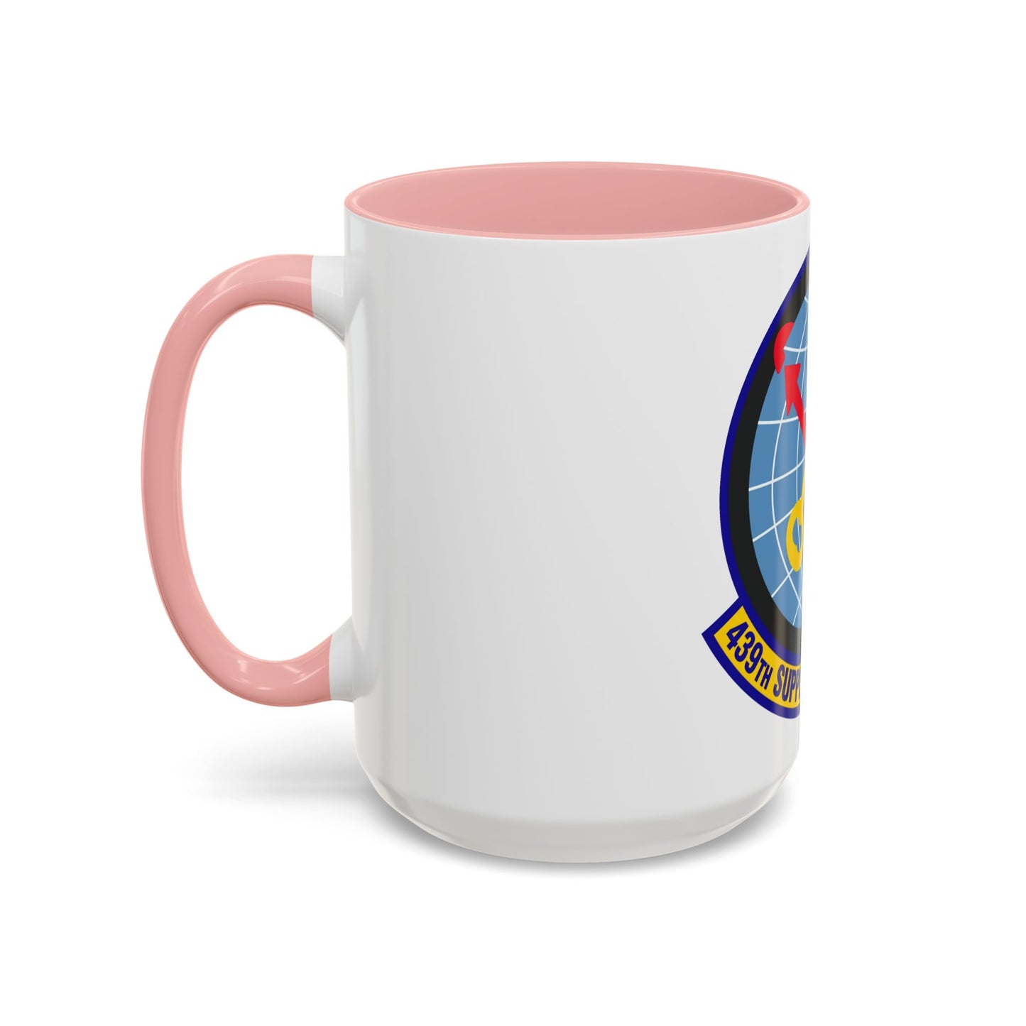 439th Supply Chain Operations Squadron (U.S. Air Force) Accent Coffee Mug