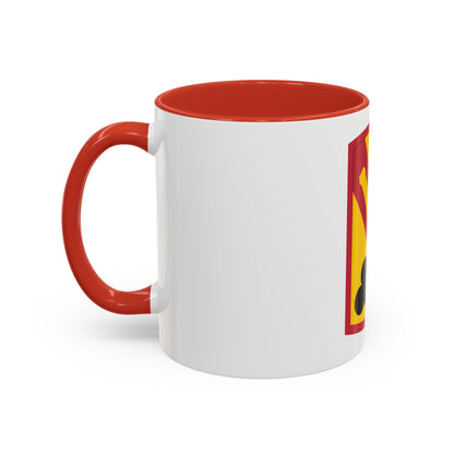 42nd Field Artillery Brigade (U.S. Army) Accent Coffee Mug