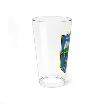 Seal of the City of Banjar (Indonesia) (Coat of Arms) Pint Glass 16oz