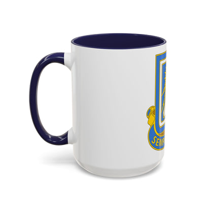 140 Military Intelligence Battalion (U.S. Army) Accent Coffee Mug