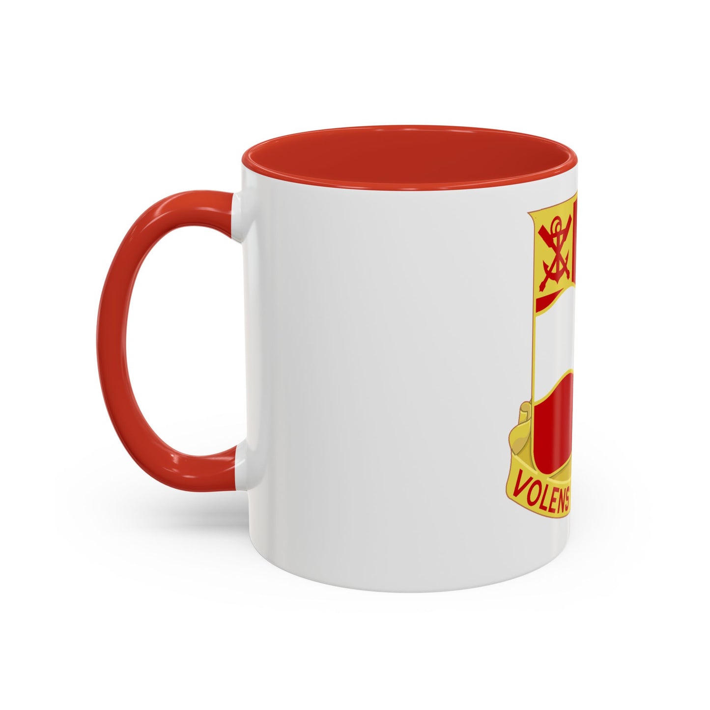4 Engineer Battalion (U.S. Army) Accent Coffee Mug