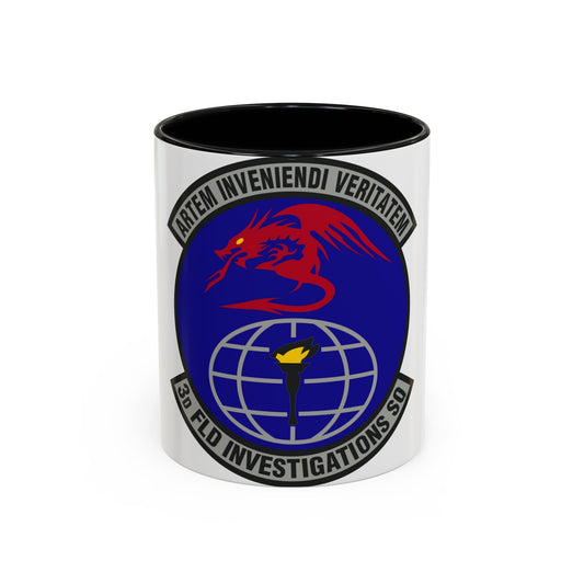 3d Field Investigations Squadron (U.S. Air Force) Accent Coffee Mug