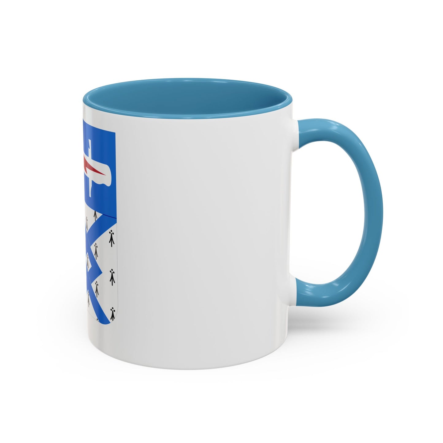107 Military Intelligence Battalion 2 (U.S. Army) Accent Coffee Mug