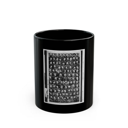 Untitled 003 (U.S. Civil War) Black Coffee Mug