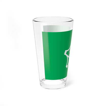 Flag of Susono Shizuoka (Japan) Pint Glass 16oz