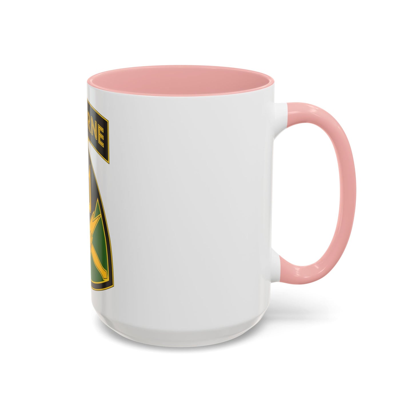 Special Operations Command Joint Forces Command (U.S. Army) Accent Coffee Mug