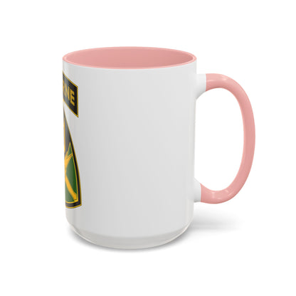 Special Operations Command Joint Forces Command (U.S. Army) Accent Coffee Mug