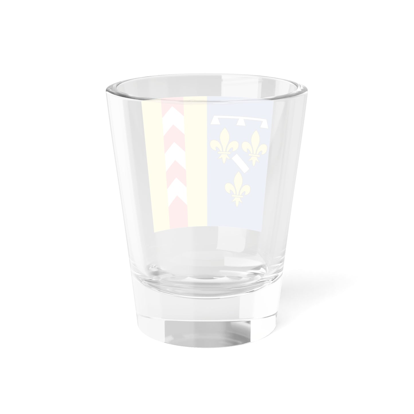Bandiera Orleans-Longueville (Switzerland) Shot Glass 1.5oz