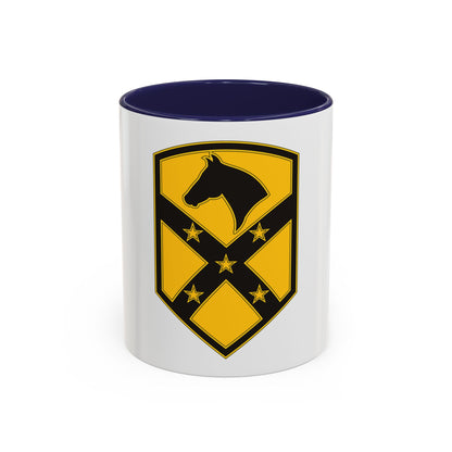 15 Sustainment Brigade (U.S. Army) Accent Coffee Mug