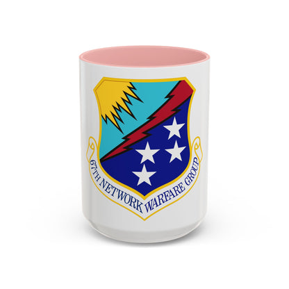 67th Network Warfare Group (U.S. Air Force) Accent Coffee Mug