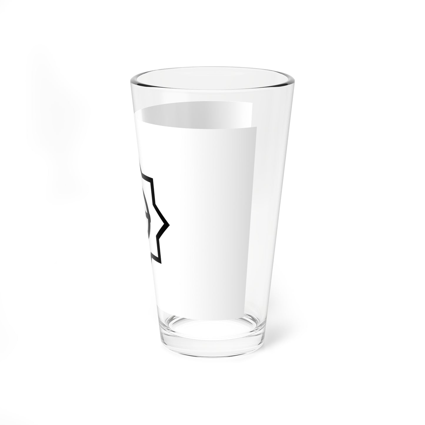 Flag of Funehiki Fukushima 1958-2005 (Japan) Pint Glass 16oz