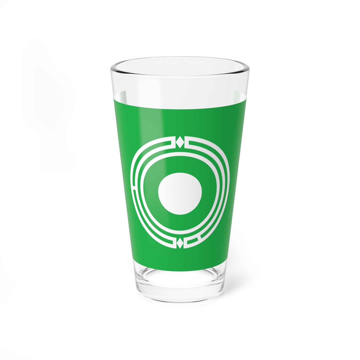 Flag of Asahi Niigata 1964-2008 (Japan) Pint Glass 16oz