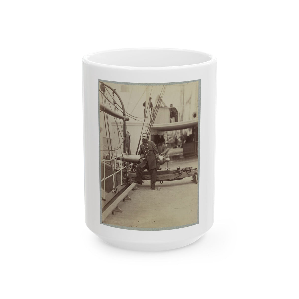 Admiral D. D. Porter (U.S. Civil War) White Coffee Mug