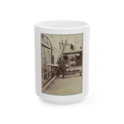 Admiral D. D. Porter (U.S. Civil War) White Coffee Mug