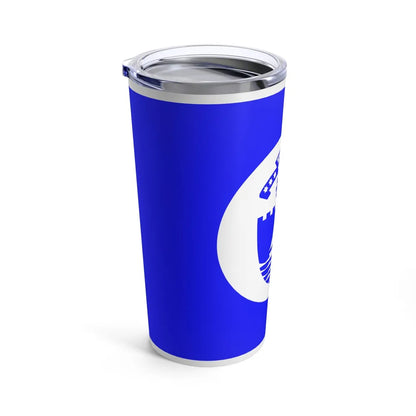 Flag of Bat Yam Israel - Tumbler 20oz-Go Mug Yourself