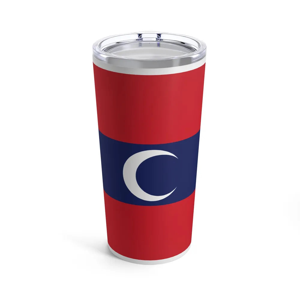 Flag of Albanian Muslims of the first quarter of the 19th century - Tumbler 20oz-20oz-Go Mug Yourself