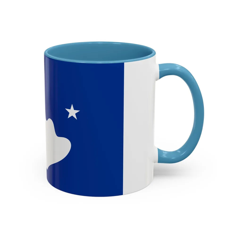 Flag of Hatohobei Palau - Accent Coffee Mug-Go Mug Yourself