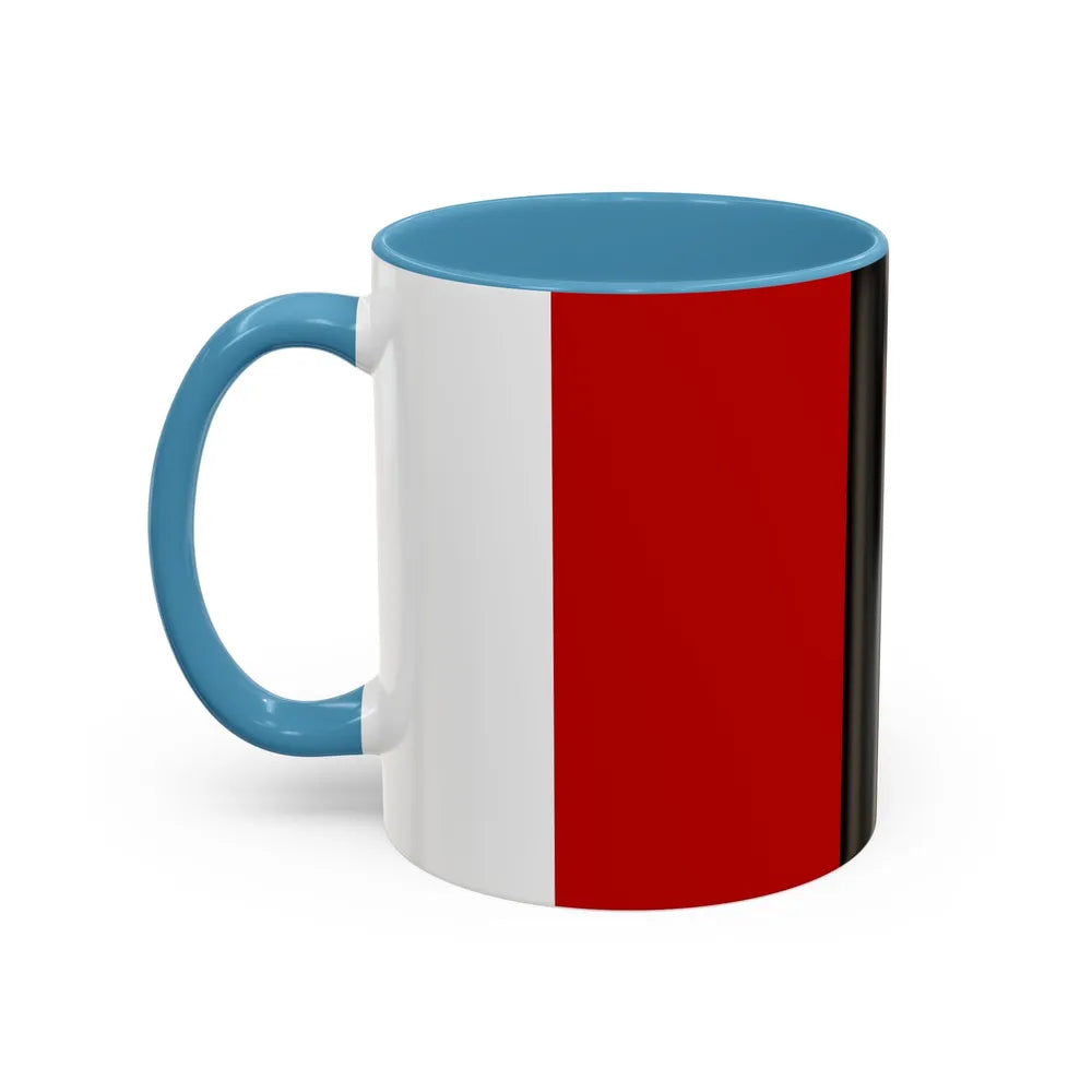 Flag of Afghanistan 1929 - Accent Coffee Mug-Go Mug Yourself