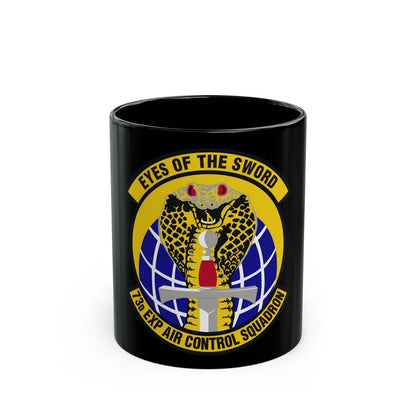 73d Expeditionary Air Control Squadron (U.S. Air Force) Black Coffee Mug-11oz-Go Mug Yourself