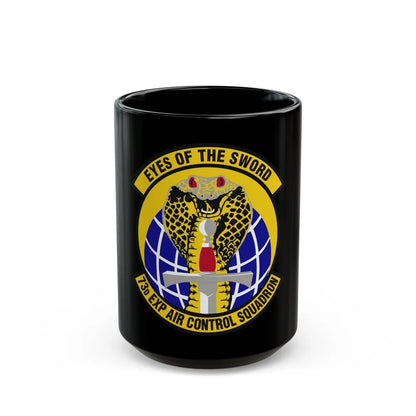 73d Expeditionary Air Control Squadron (U.S. Air Force) Black Coffee Mug-15oz-Go Mug Yourself