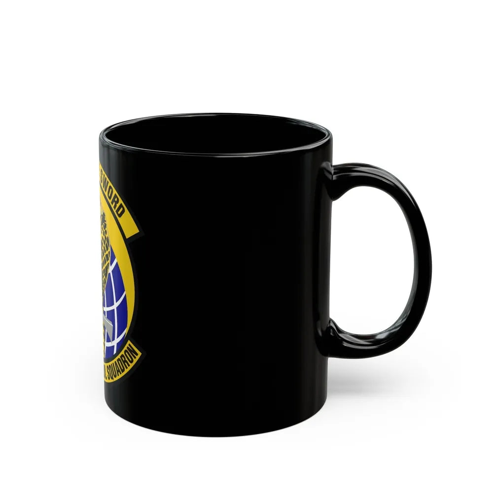 73d Expeditionary Air Control Squadron (U.S. Air Force) Black Coffee Mug-Go Mug Yourself