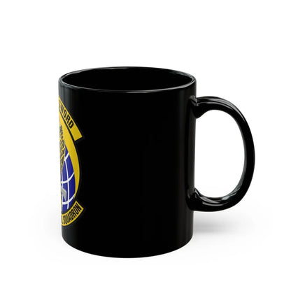 73d Expeditionary Air Control Squadron (U.S. Air Force) Black Coffee Mug-Go Mug Yourself