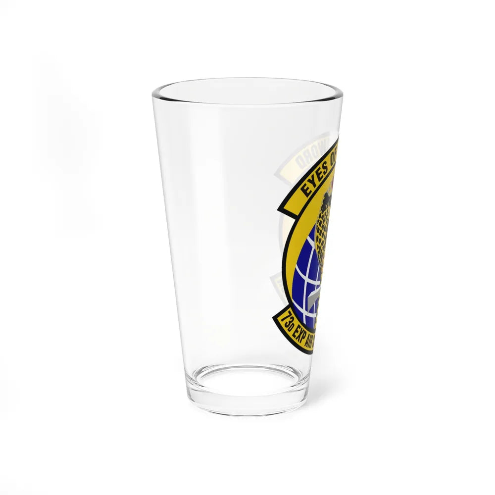 73d Expeditionary Air Control Squadron (U.S. Air Force) Pint Glass 16oz-Go Mug Yourself