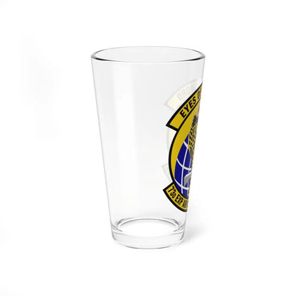 73d Expeditionary Air Control Squadron (U.S. Air Force) Pint Glass 16oz-Go Mug Yourself