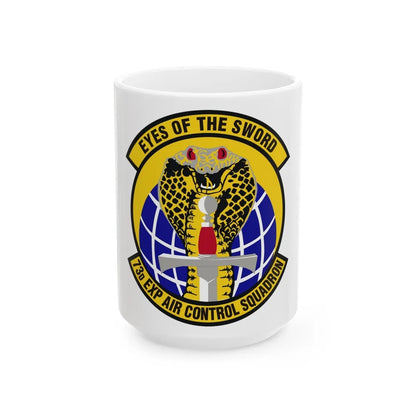 73d Expeditionary Air Control Squadron (U.S. Air Force) White Coffee Mug-15oz-Go Mug Yourself