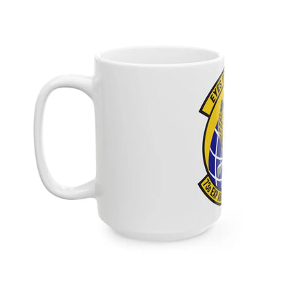 73d Expeditionary Air Control Squadron (U.S. Air Force) White Coffee Mug-Go Mug Yourself